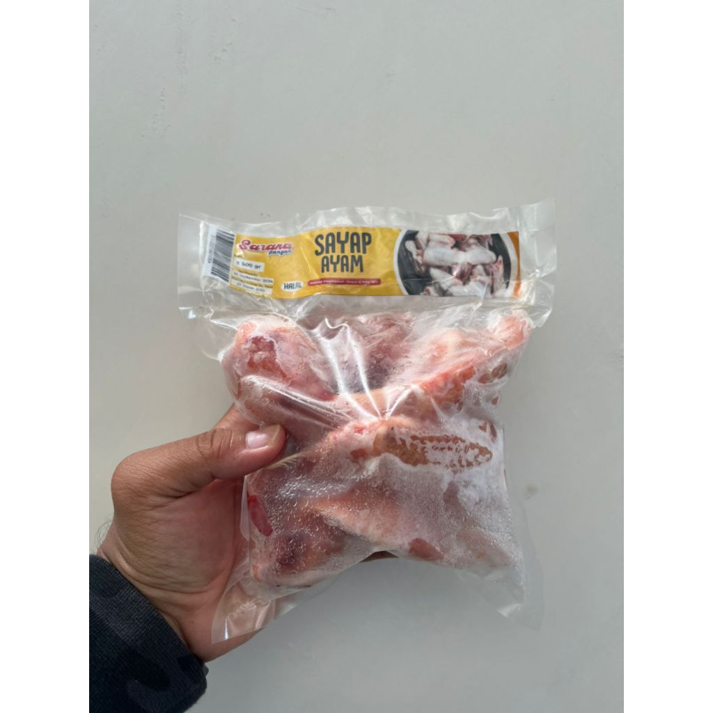 

sayap ayam frozen500gram