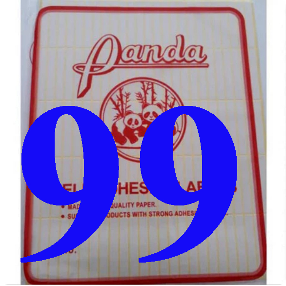 

LABEL / LEBEL KERTAS PANDA NO.99 (PENGGANTI TIP EX)