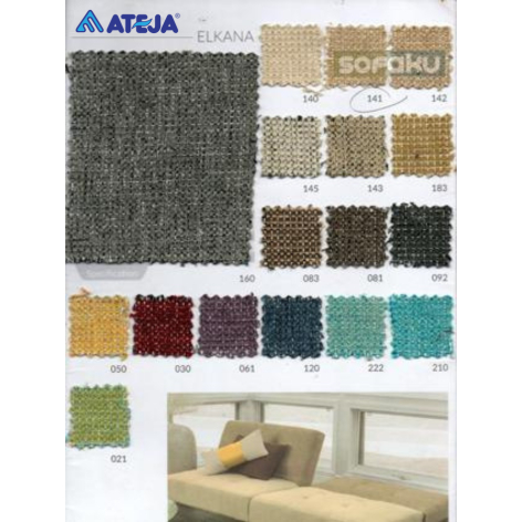 𝐒𝐎𝐅𝐀𝐊𝐔 : ELKANA Ateja Body & Soul 1st Collection Bahan Kain Sofa Tebal Premium Fabric Mebel Jok Baha