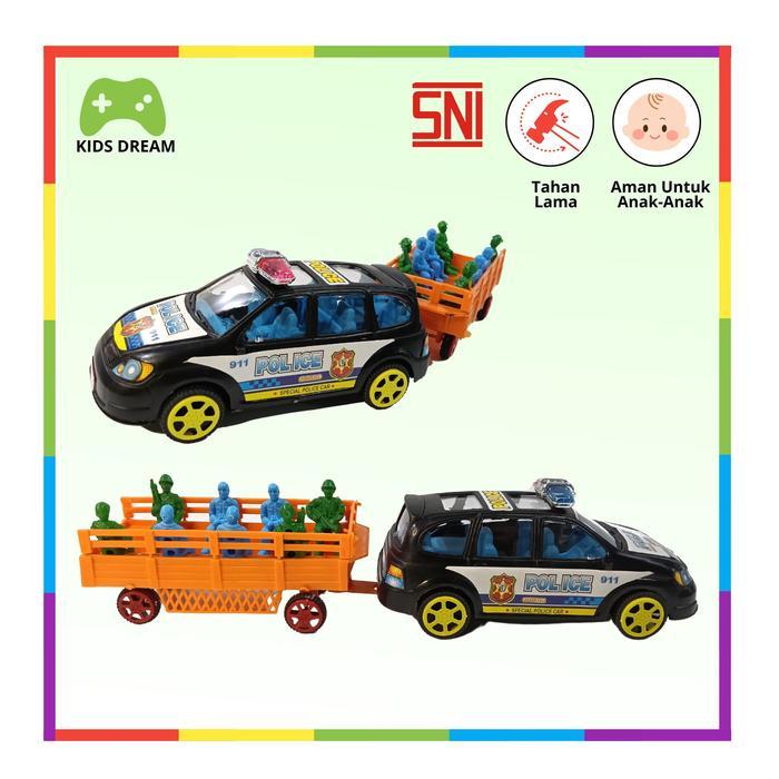 Mainan Anak POLICE CAR SET Toys