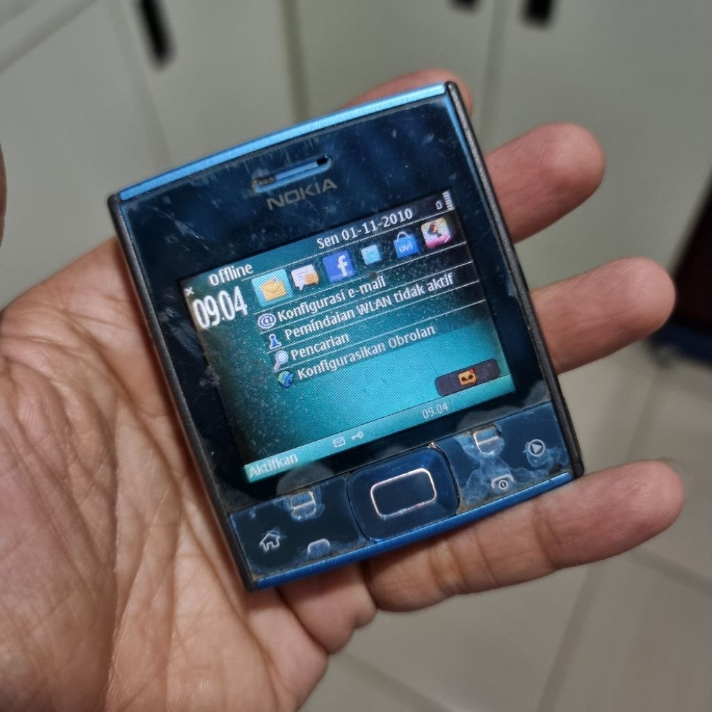 NOKIA X5 - 01 BAHAN / MINUS 02