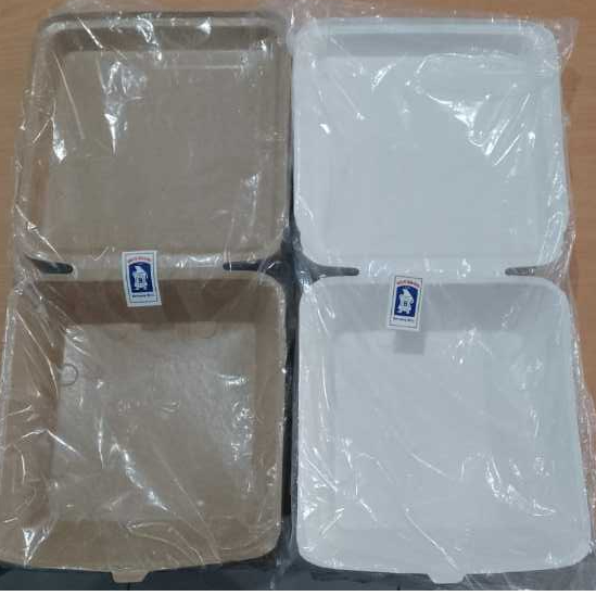Box Meal Laminasi / Meal Box  L @25 pcs