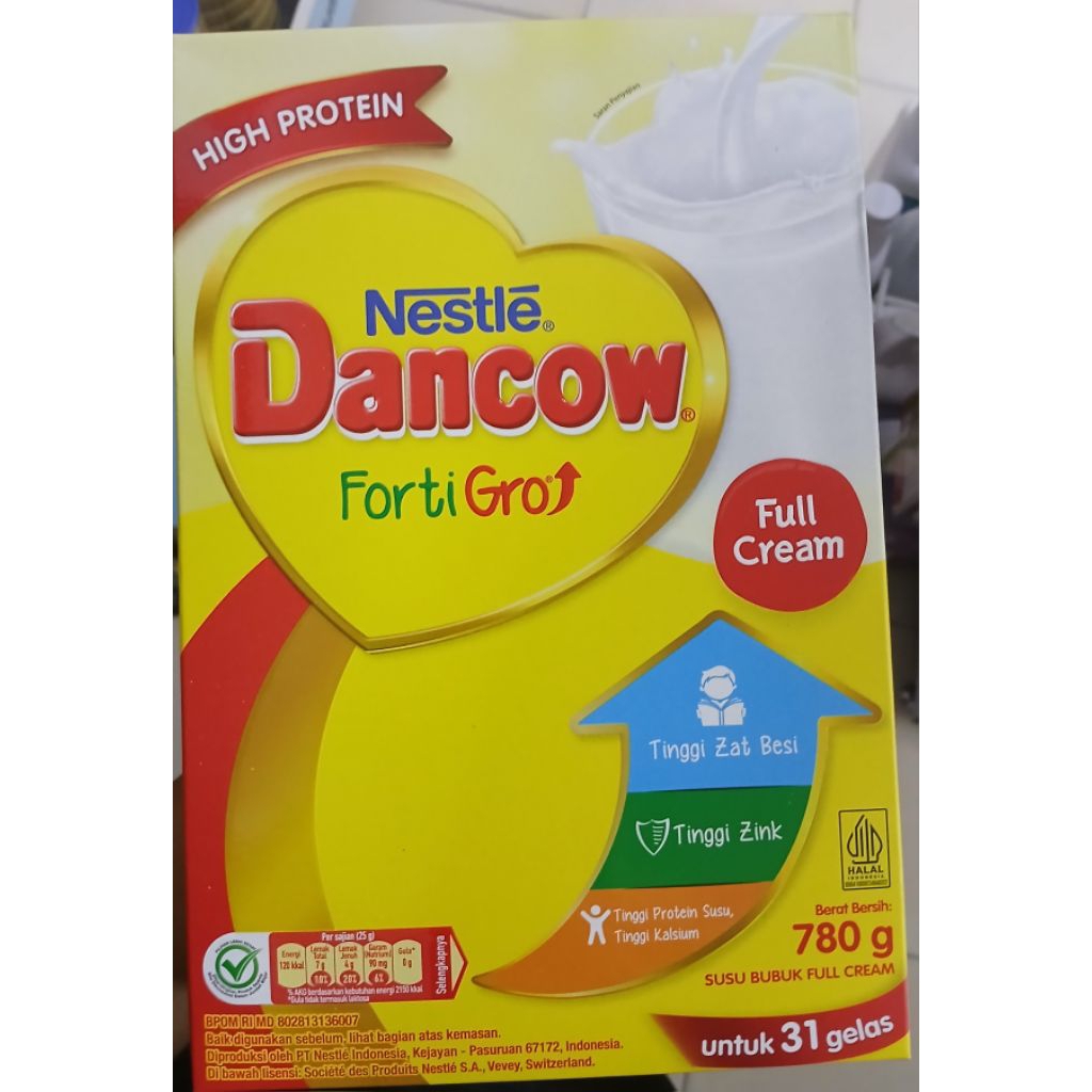 

Dancow FortiGro Full Cream 780gr