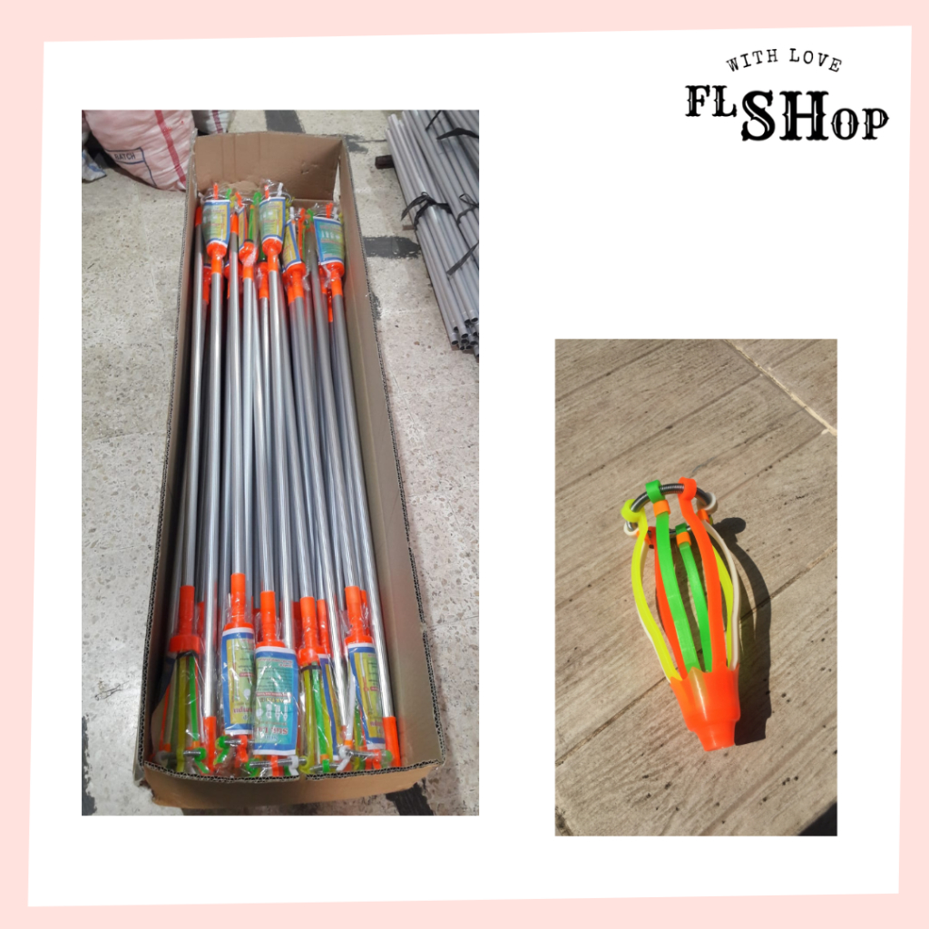 FLSHOP05 - STIK LAMPU / STIK LAMPU KEPALA CEMBUNG / STIK LAMPU LED PLC SPIRAL DAN DONLET