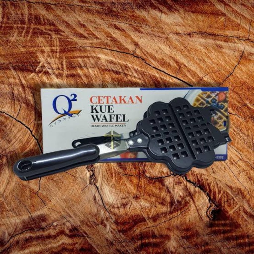 Cetakan Waffle Cetakan Kue Waffle / Waffle Maker