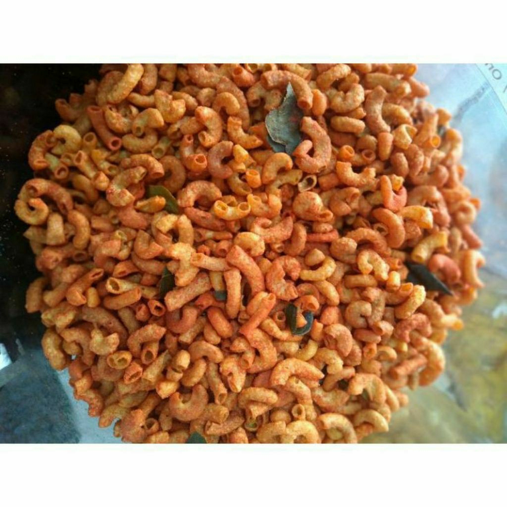 

Makaroni Kriuk 250gr Extra Daun Jeruk Pedas