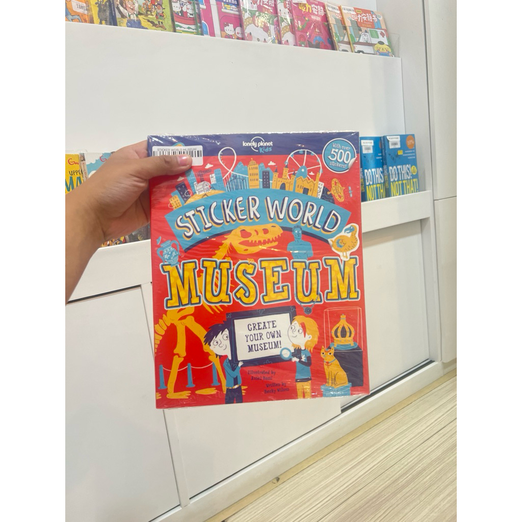 

STICKER WORLD museum