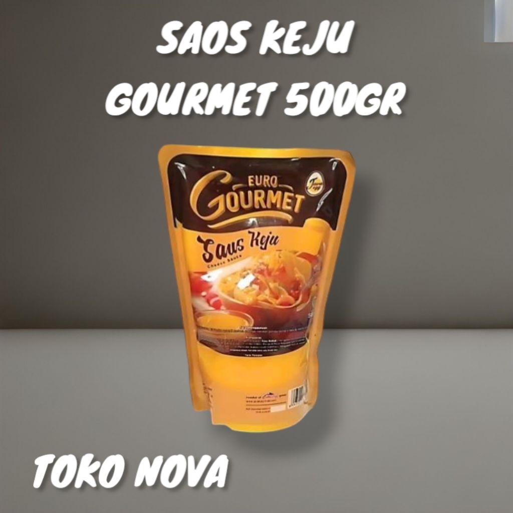 

SAOS KEJU GOURMET /SAOS KEJU KEMASAN 500GR