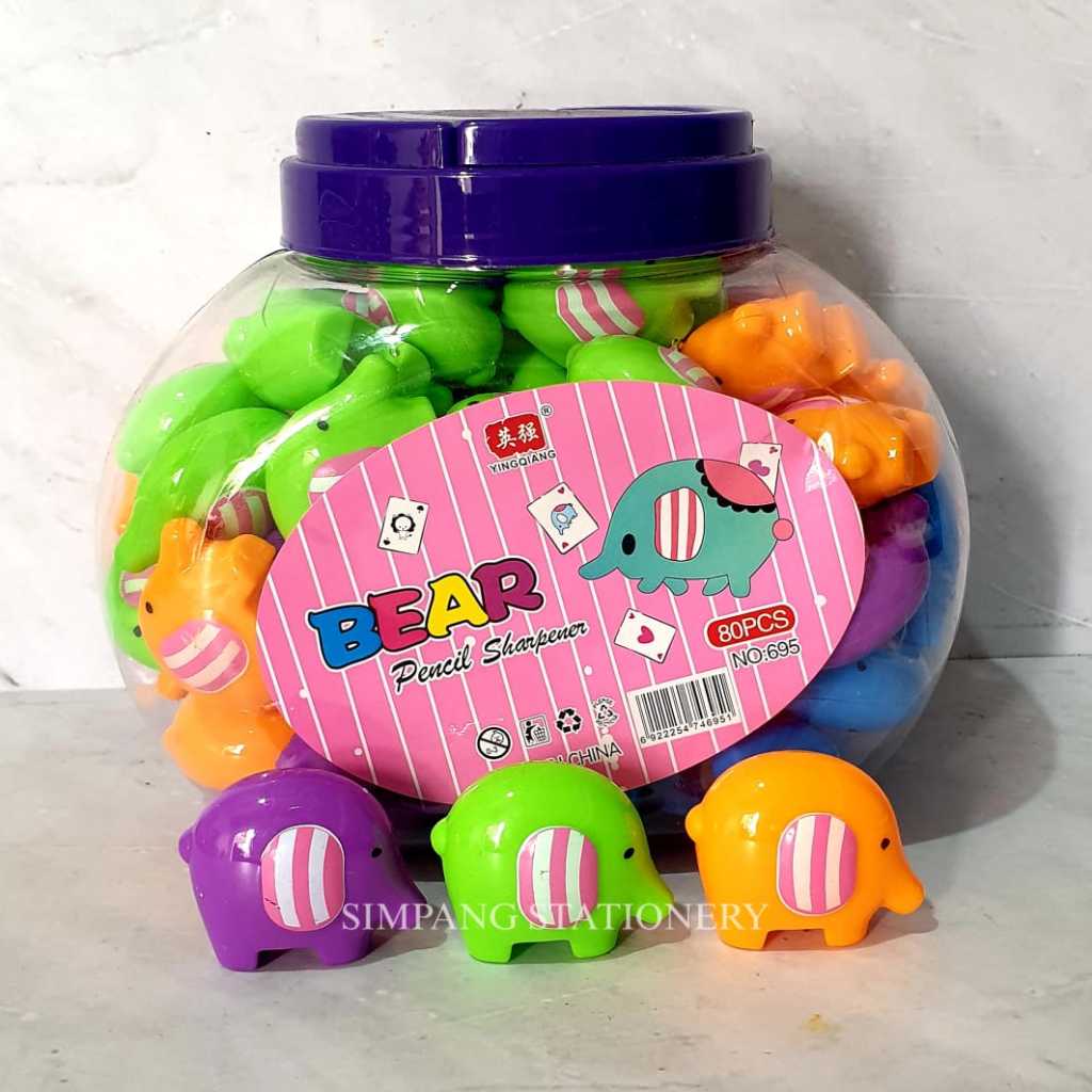 

OROTAN / RAUTAN BENTUK GAJAH STRIPE / BJ