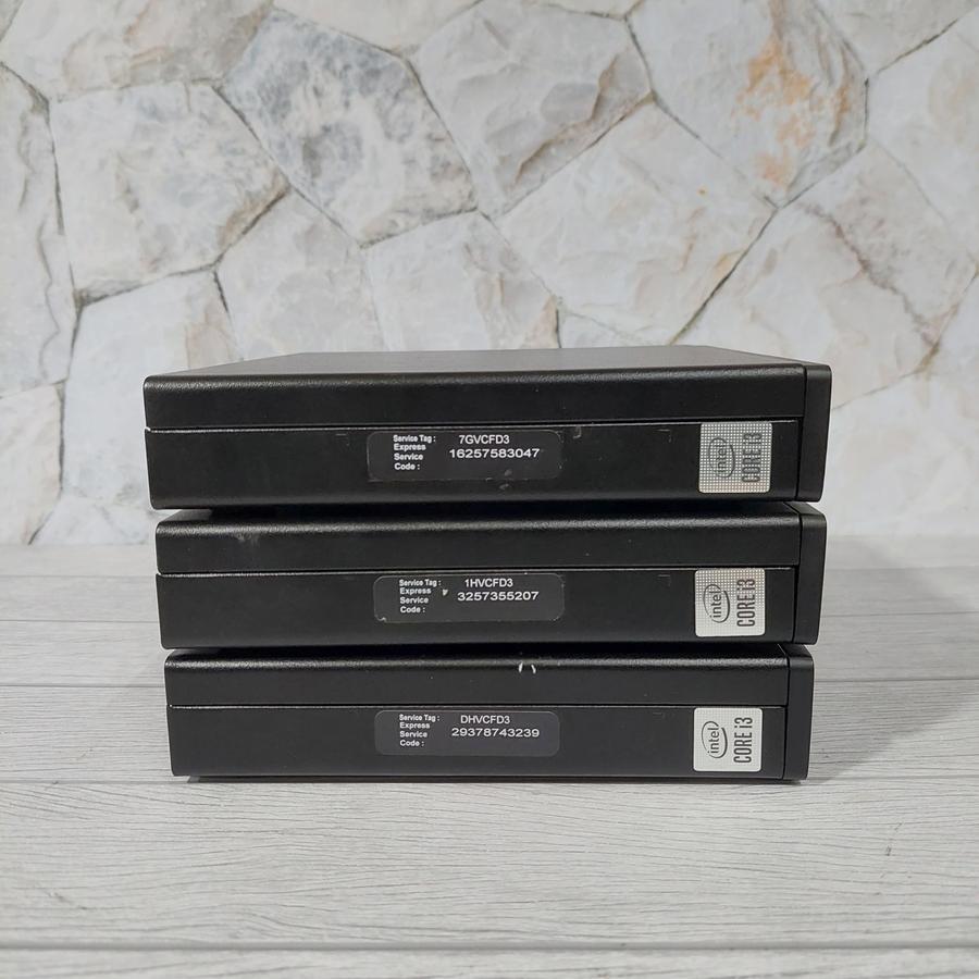MINI PC DELL OPTIPLEX 3080 CORE I3-10100T RAM 16GB SSD 256GB MULUS