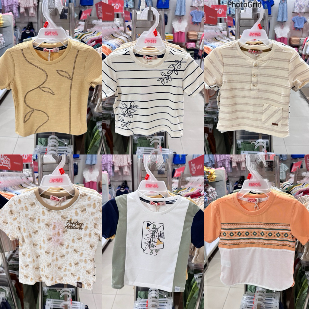 JSP BABY - SALE Kaos Anak Laki-Laki (0-36 Bulan)