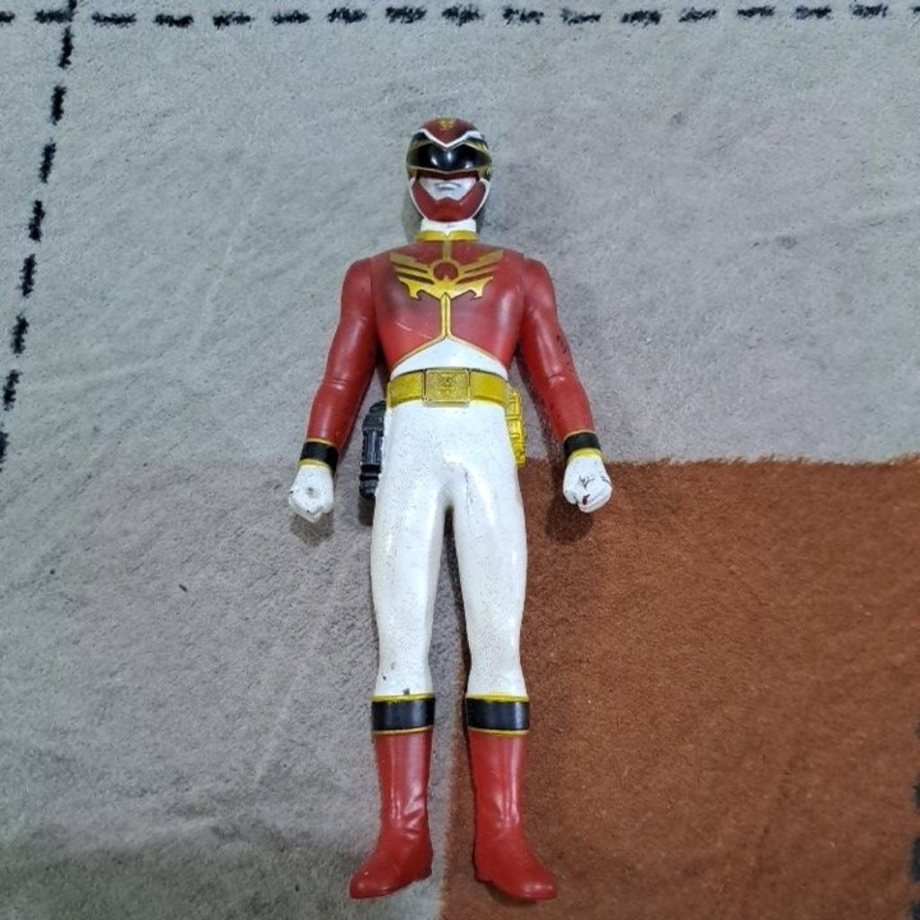 Action Figure Red Ranger – Super Megaforce / Gokaiger