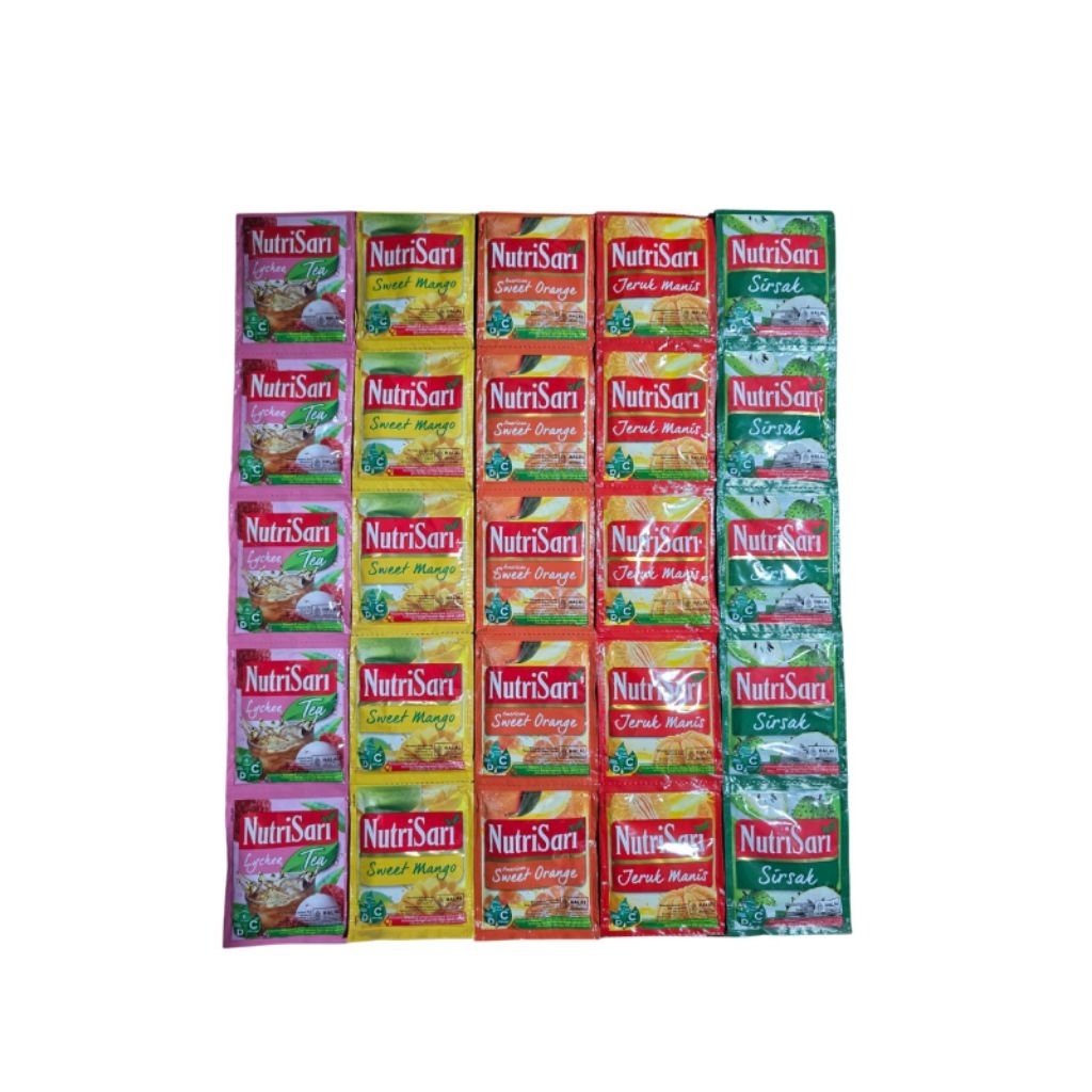 

Nutri Sari Saset 1rtg 10's @14g