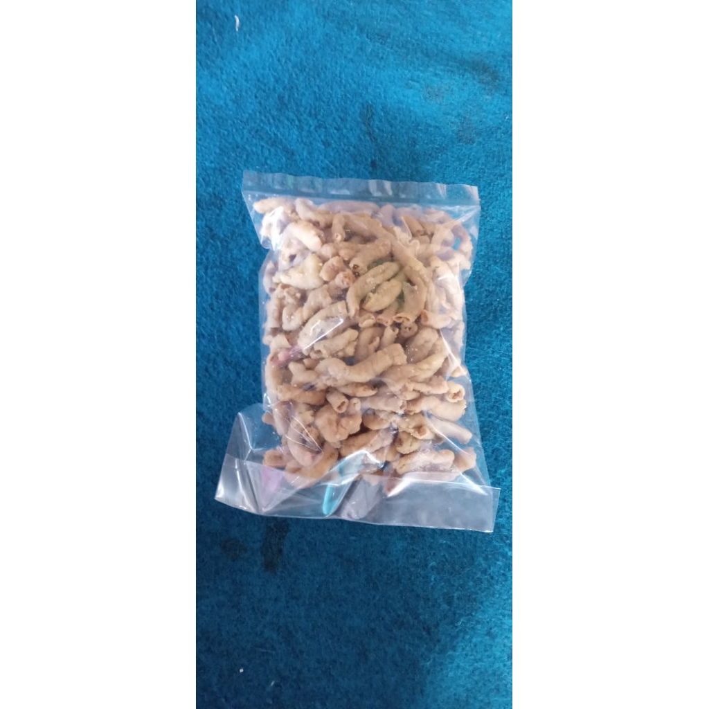 

Lezatoz_Genz Kripik Usus Ayam Enak Gurih Premium 250Gram