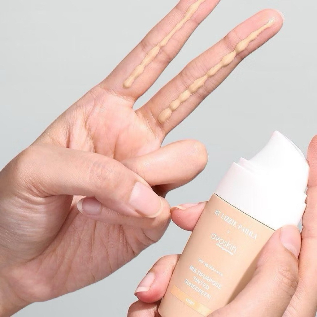 Blp X Avoskin Multipurpose Tinted Sunscreen Spf 50 Pa++++ | Avoskin Blp Sunscreen