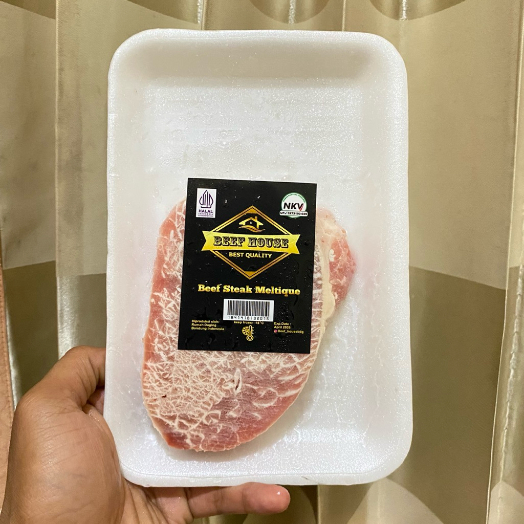 

RUMAH DAGING - BEEF STEAK MELTIQUE 200 GR