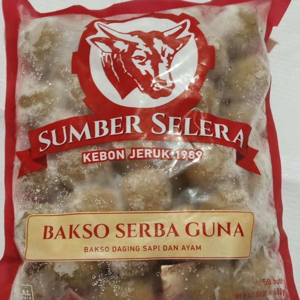 

Bakso Sumber Selera (Kebon Jeruk)