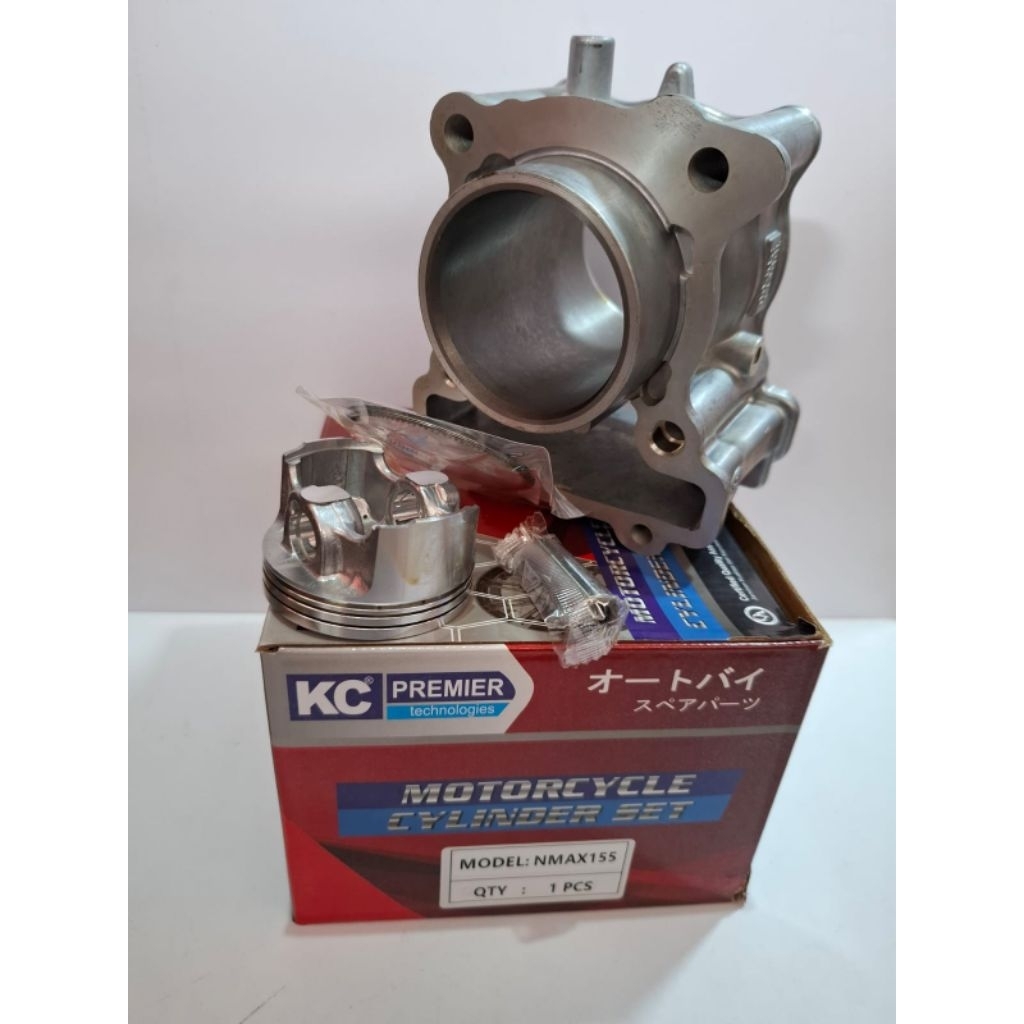 Cylinder Block Nmax lama , nmax new Blok seher Set Nmax N max