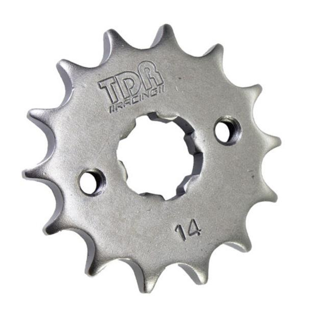 TDR Front Sprocket Gir Depan Supra X 125 14T / Gear Depan Honda Supra X 125 14T