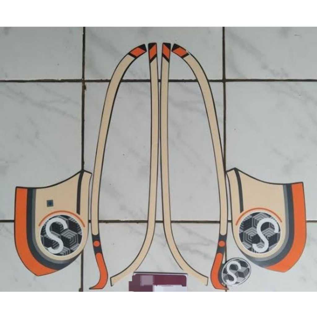 Stiker Striping Scoopy Fashion 2020 Putih List Stiker Scoopy Fashion 2020 Terbaik