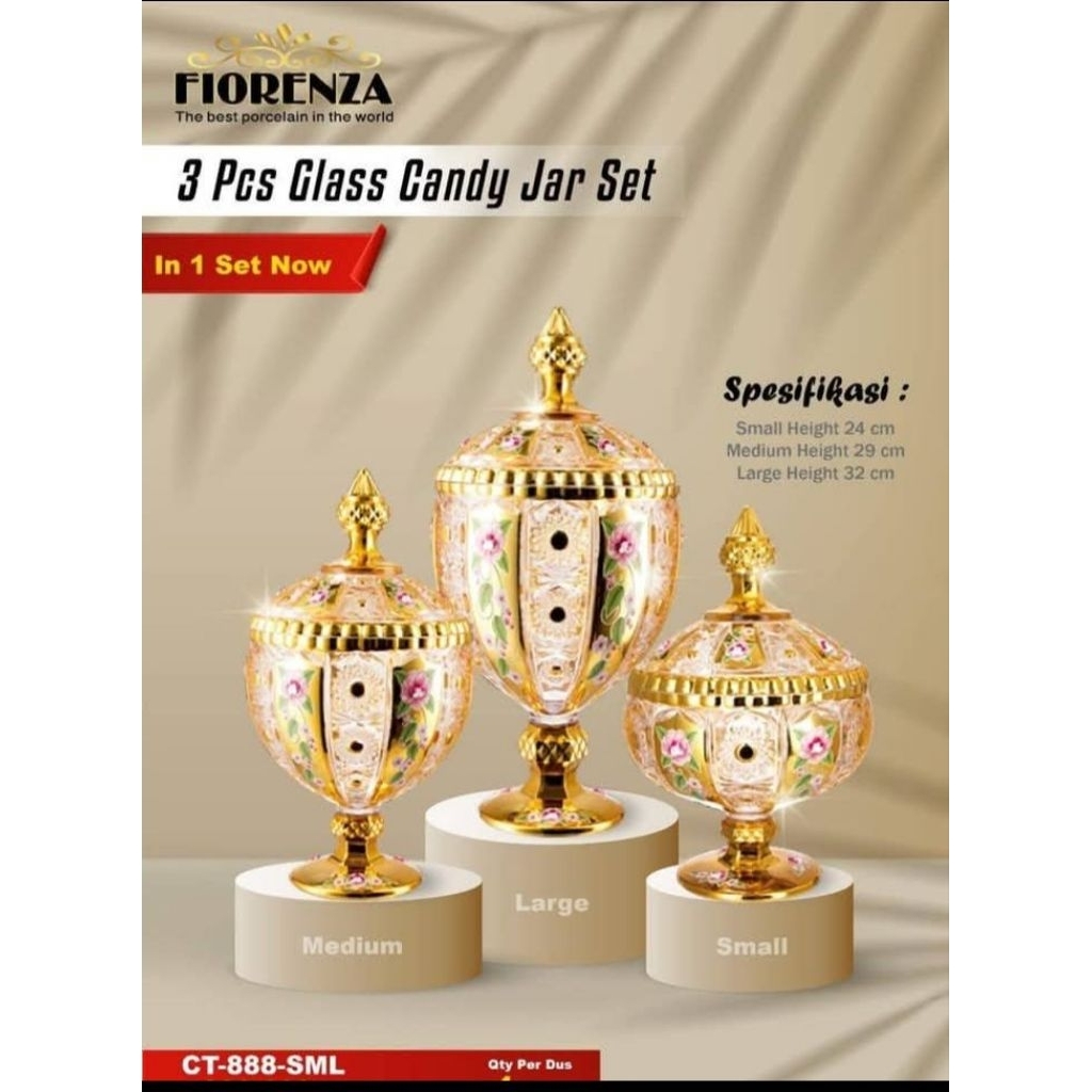 Toples kaca matahari gold fiorenza christy CT888SML