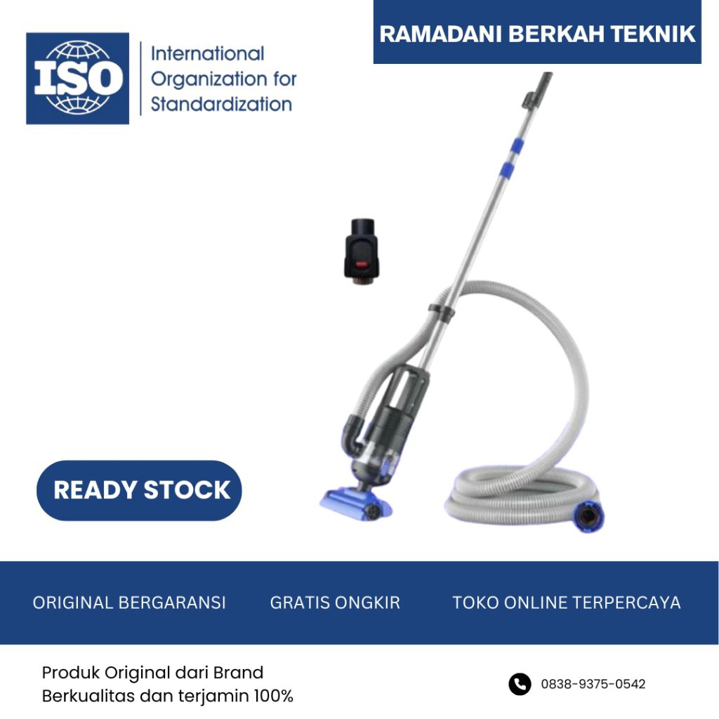 Vacuum Pump Pembersih Kolam Ikan Dan Kolam Renang Blagdon Vacum Portable