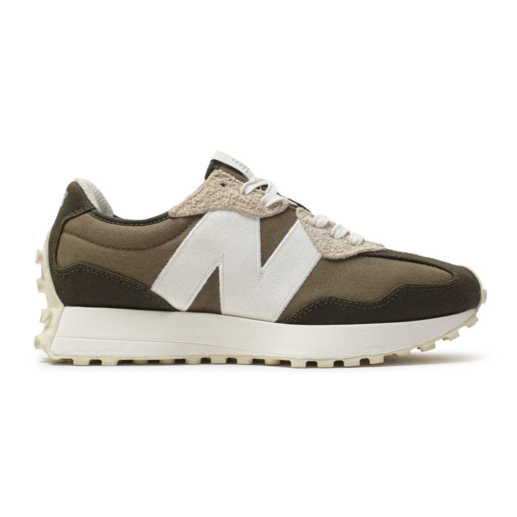 New Balance 327 Military/Olive/White
