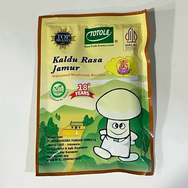 

Totole Kaldu Rasa Jamur | Penyedap Rasa | Bumbu | Fresh Buah Amanah