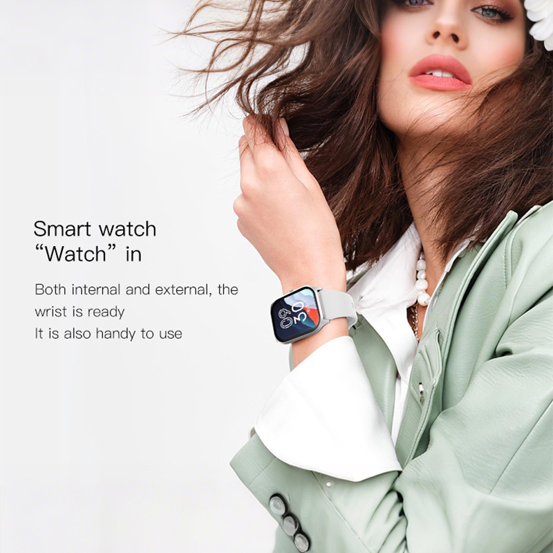 Cuci Gudang Wiselion Zl77J Smartwatch 2.01" Hd Waterproof Ip68 Bt Call Health Monitoring Jam Tangan