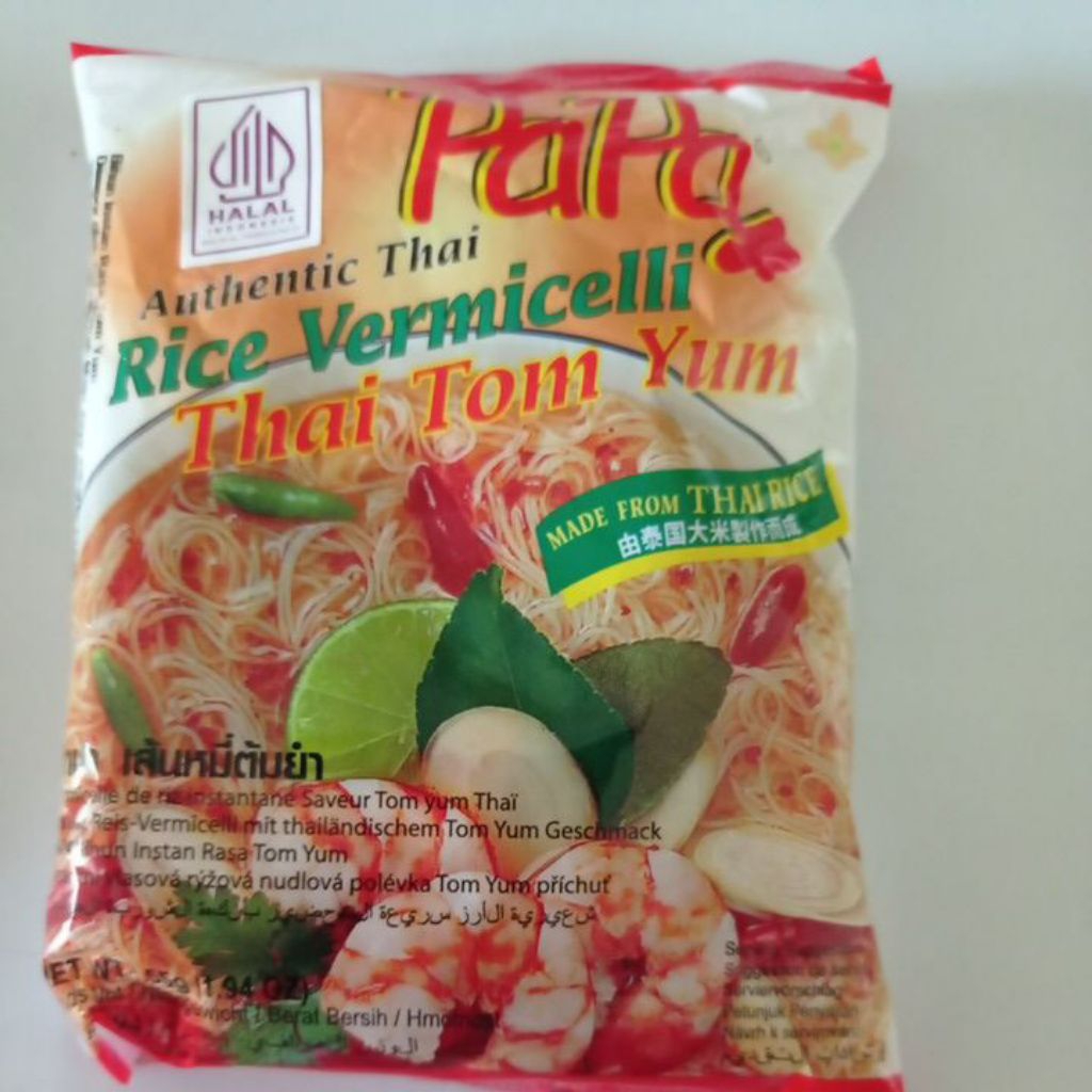 

PAPA BIHUN INSTAN RASA TOM YUM 55GR