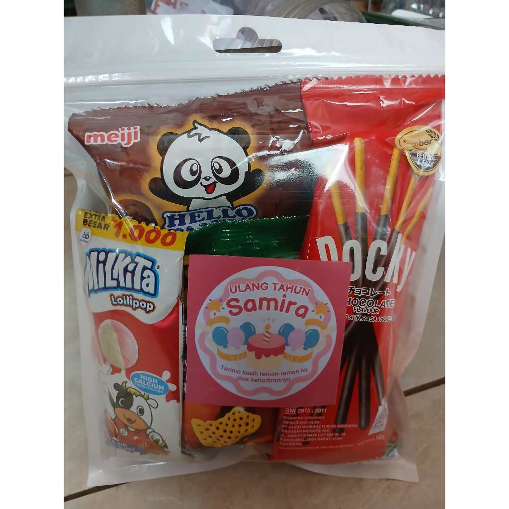 

SNACK ULANG TAHUN ANAK//Bingkisan Snack Ulang Tahun Anak// Hampers Ulang Tahun Anak