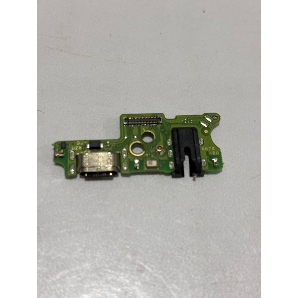 KONEKTOR CHARGER UI CON CAS INFINIX X670 NOTE 12