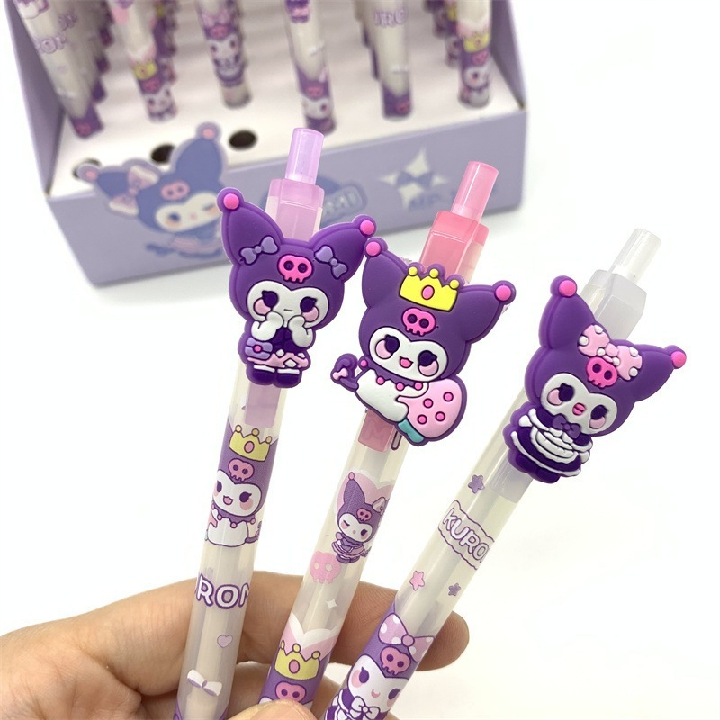 

PENSIL MEKANIK KARAKTER BABY TREE KUROMI PENSIL ANAK PENSIL CETEK PENCIL 2B 0,5 MM