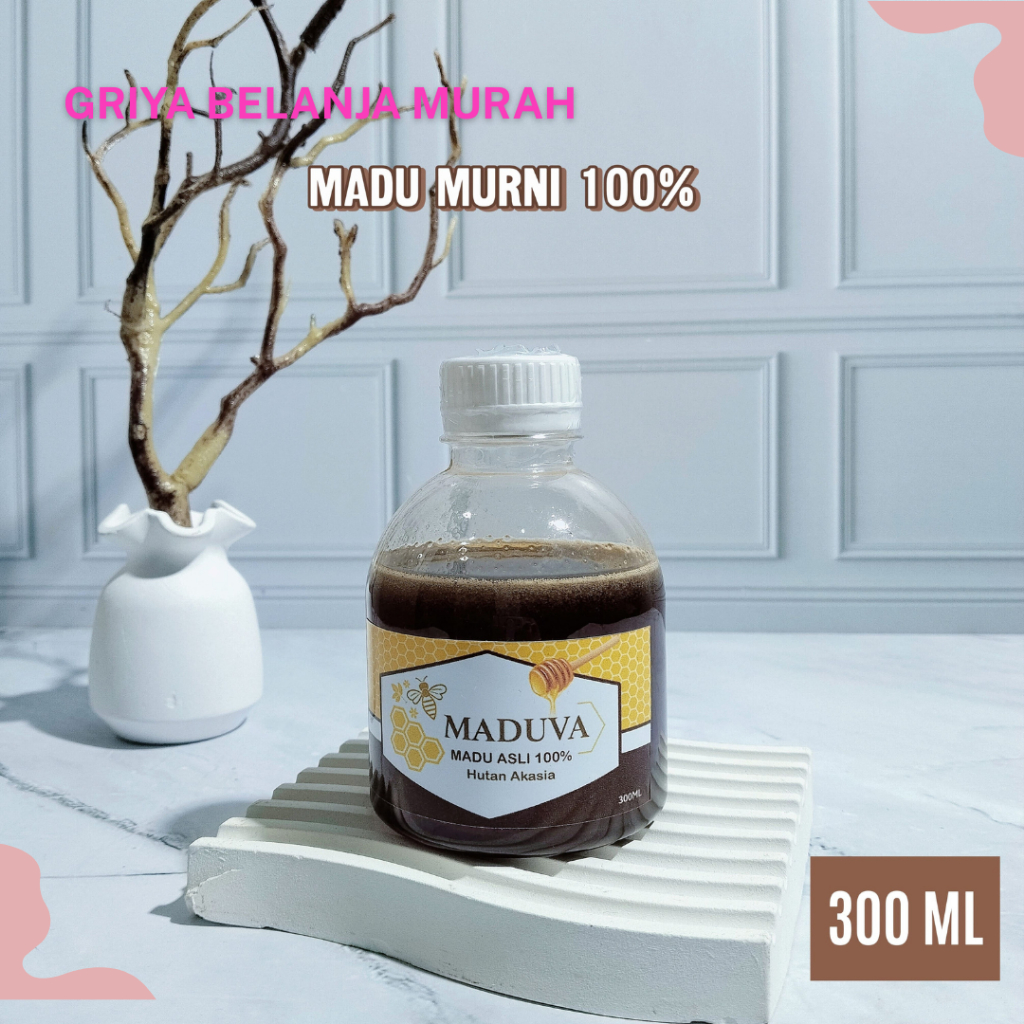 

MADU MURNI HUTAN AKASIA MADU ASLI 100% TANPA CAMPURAN MADU SUMATERA
