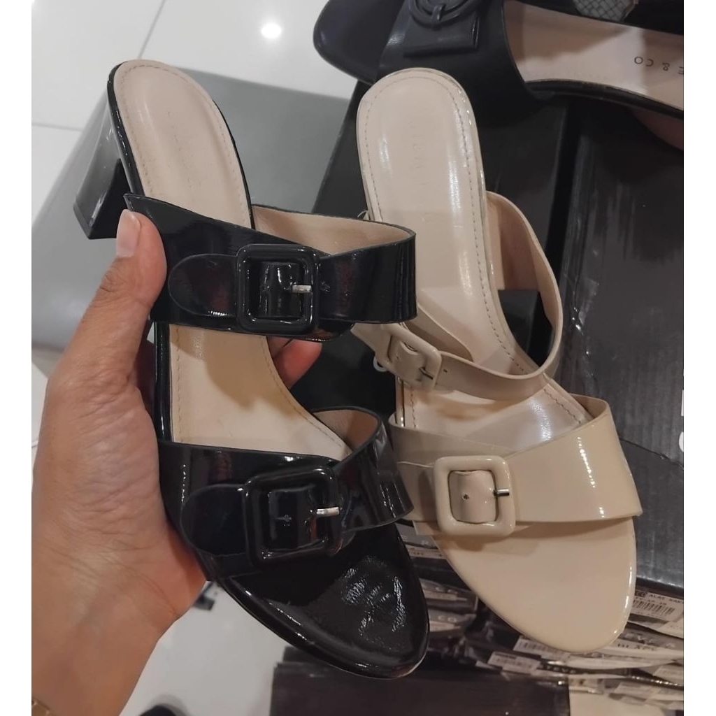 sandal hels steve&co original