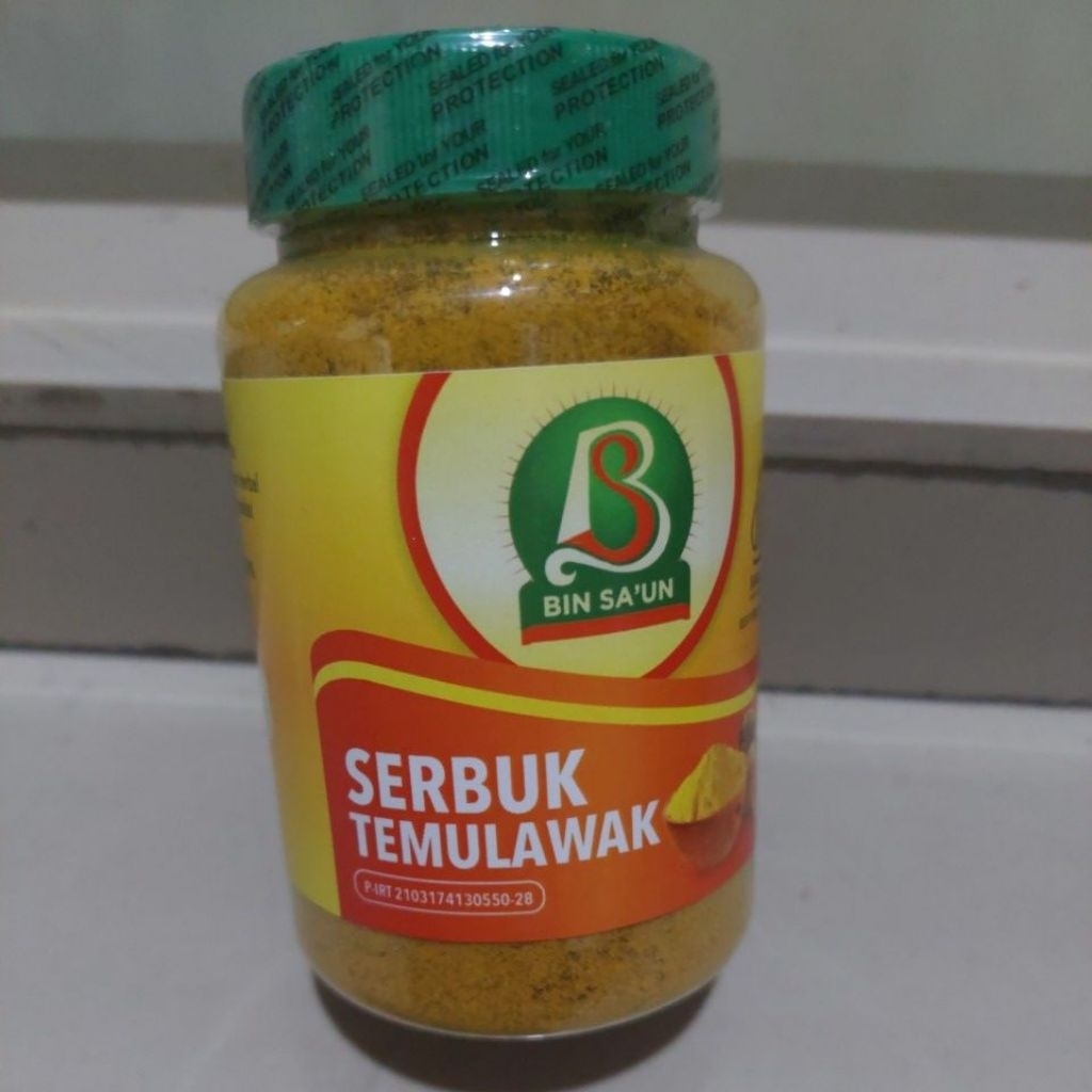 

Serbuk Temulawak Murni Tanpa Gula BIN SA'UN