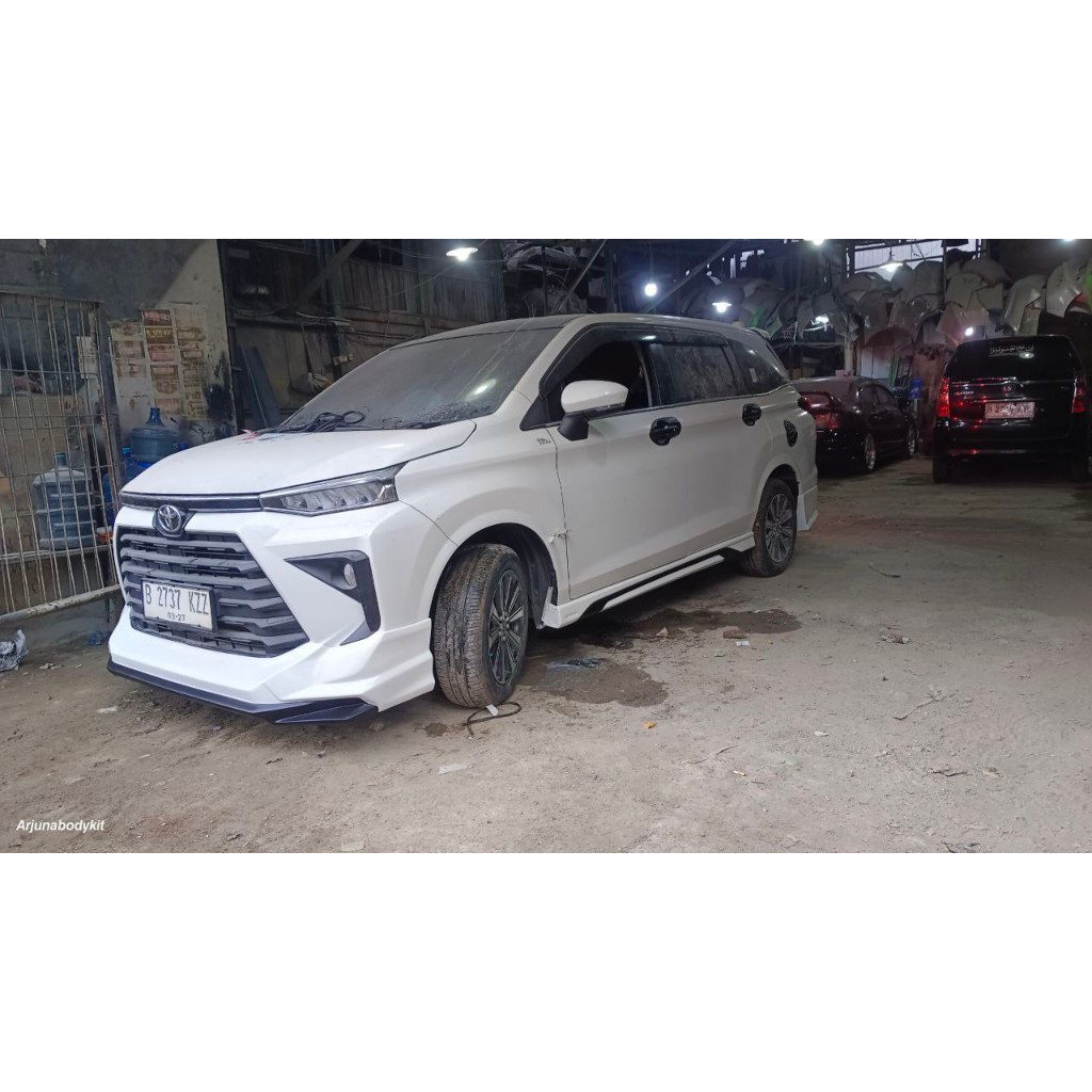 BEMPER bodykit avanza 2022 2023 2024 2025 body kit toyota all new avansa 2022-2025