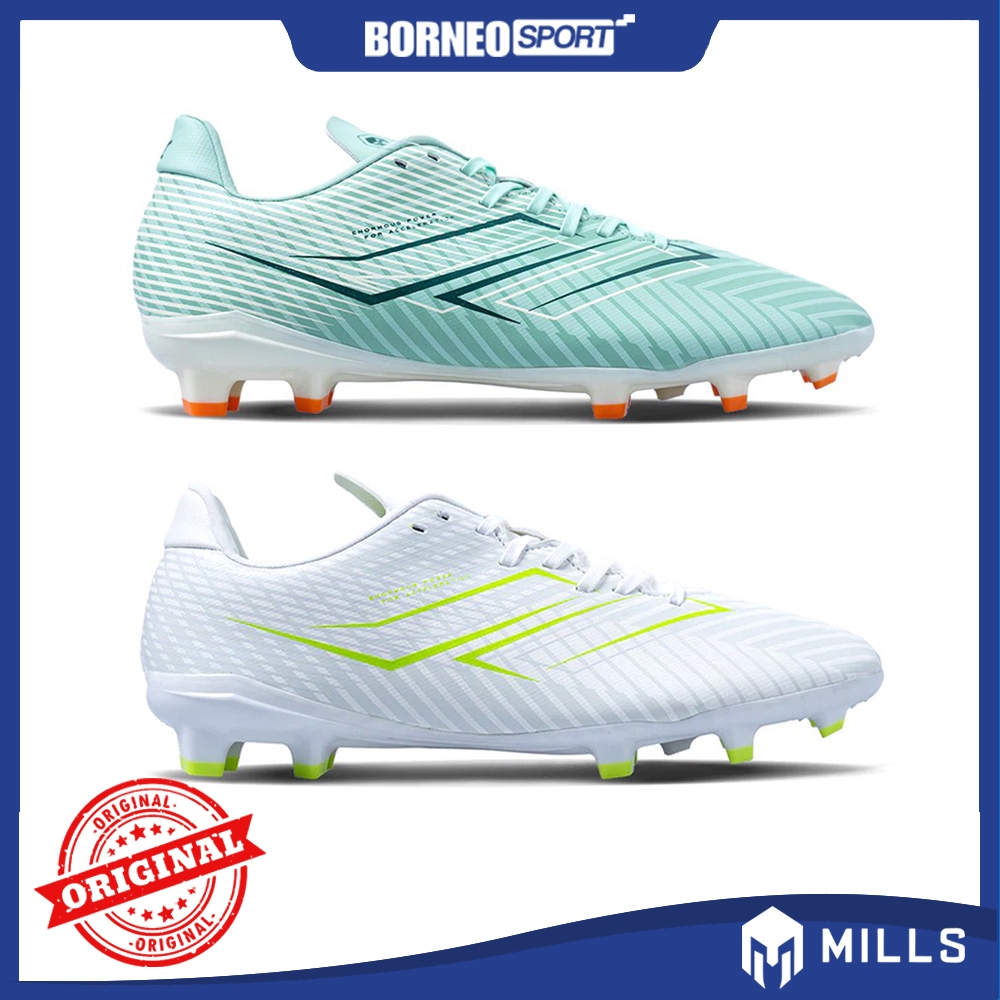 SEPATU BOLA MILLS XYCLOPS HELIOS MATCH FG / SEPATU BOLA MILLS ORIGINAL