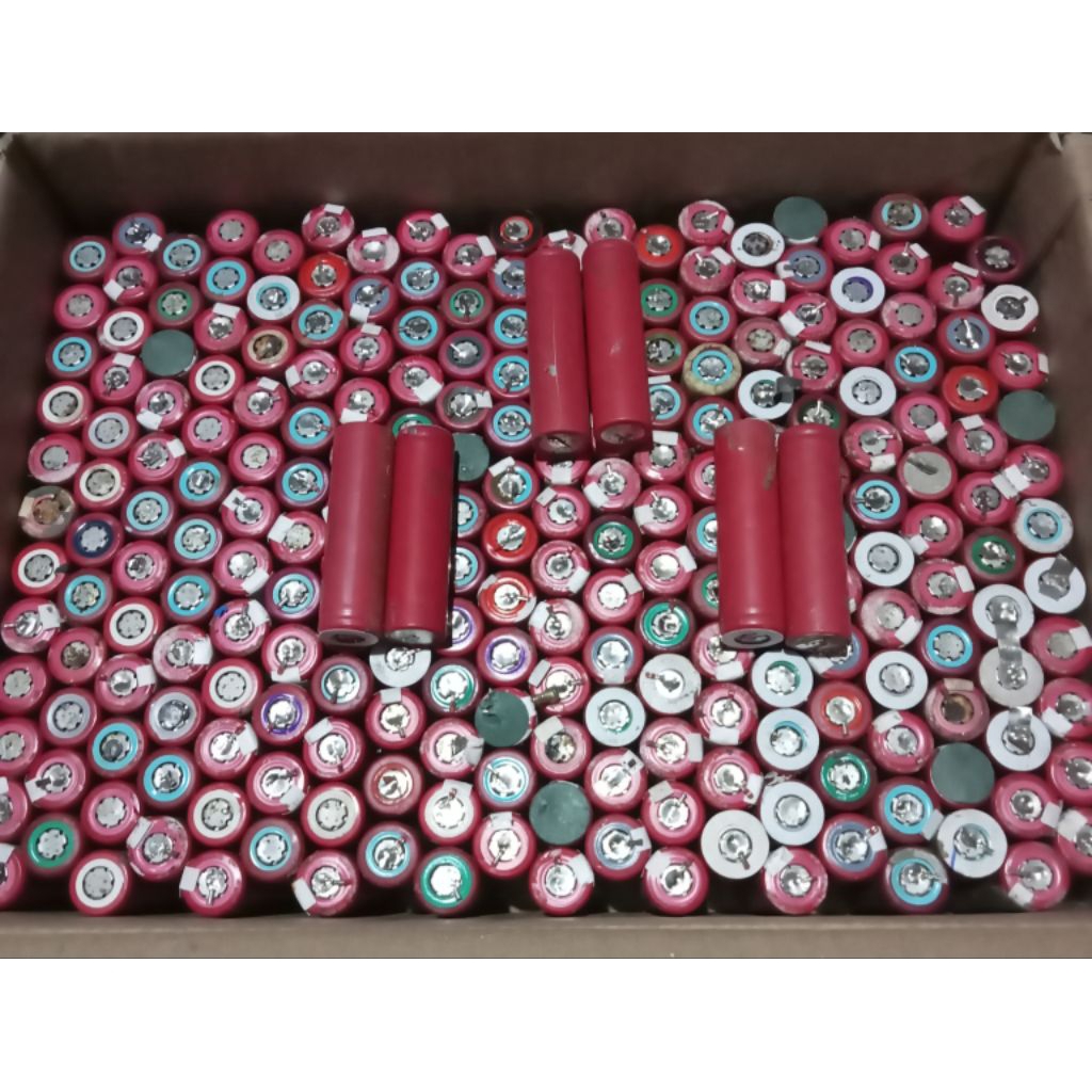 Baterai Bekas Laptop Copotan SANYO 18650