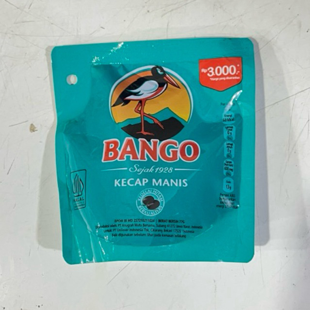 

Kecap Manis Bango 77gr | Bumbu | Fresh Buah Amanah