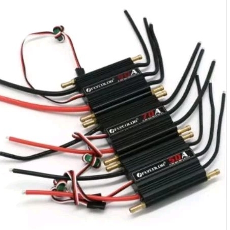 ESC Flycolor 90A 2S-6S Brushless Motor Speed Controller