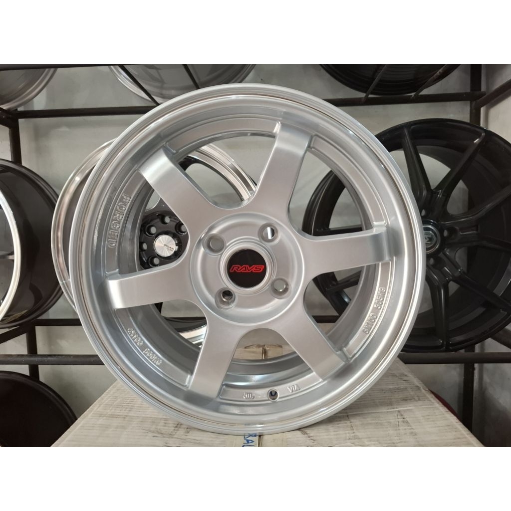 Velg Rays Ring15 mobil Brio,agya,sigra,ignis,S presso