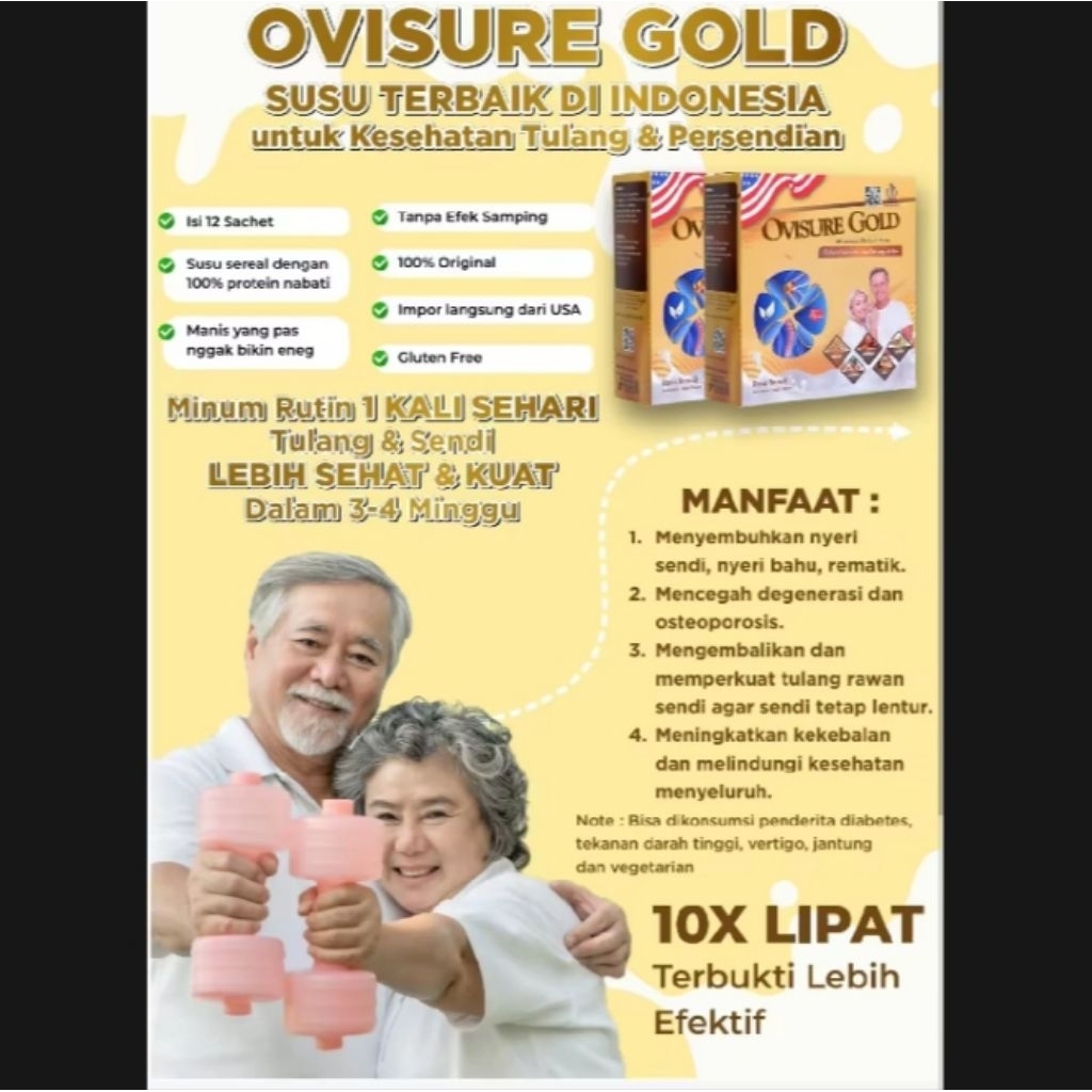 

susu kesehatan OVISUREGOLD