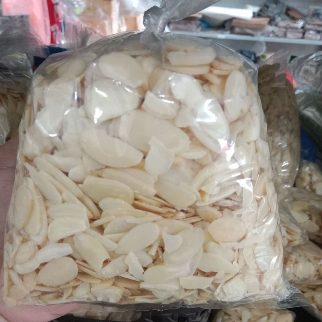 

Almond slice