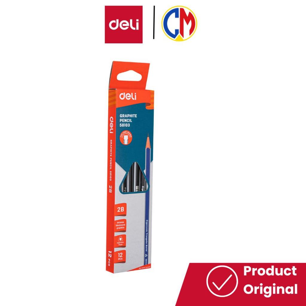 

Deli Pensil E58103 / Pensil Grahite 2B