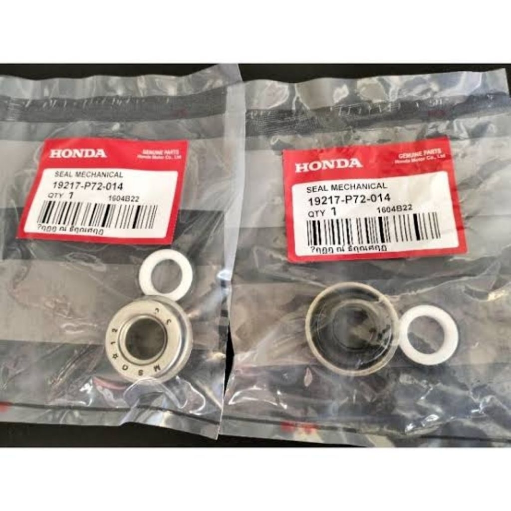 Seal Water pump Mechanical CB150R CBR150R Sonic Cs1 Set 19217 P72 014