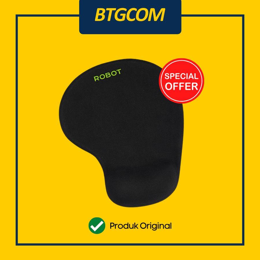 ROBOT RP02S BLACK ANTI SLIP BANTAL MOUSEPAD