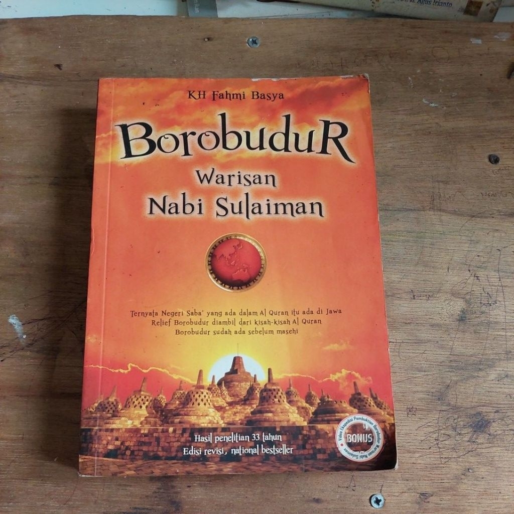 BOROBUDUR WARISAN NABI SULAIMAN