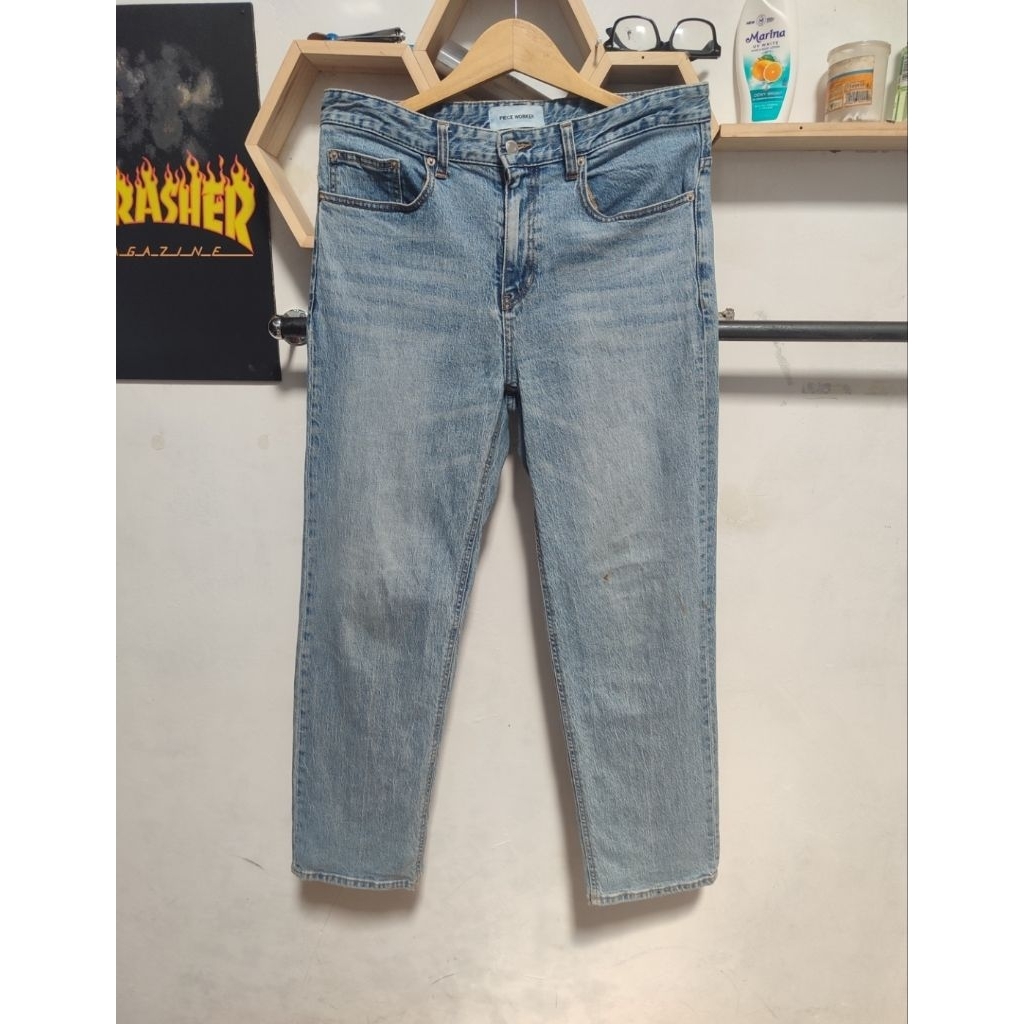 CELANA JEANS PIECE WORKER REGULER