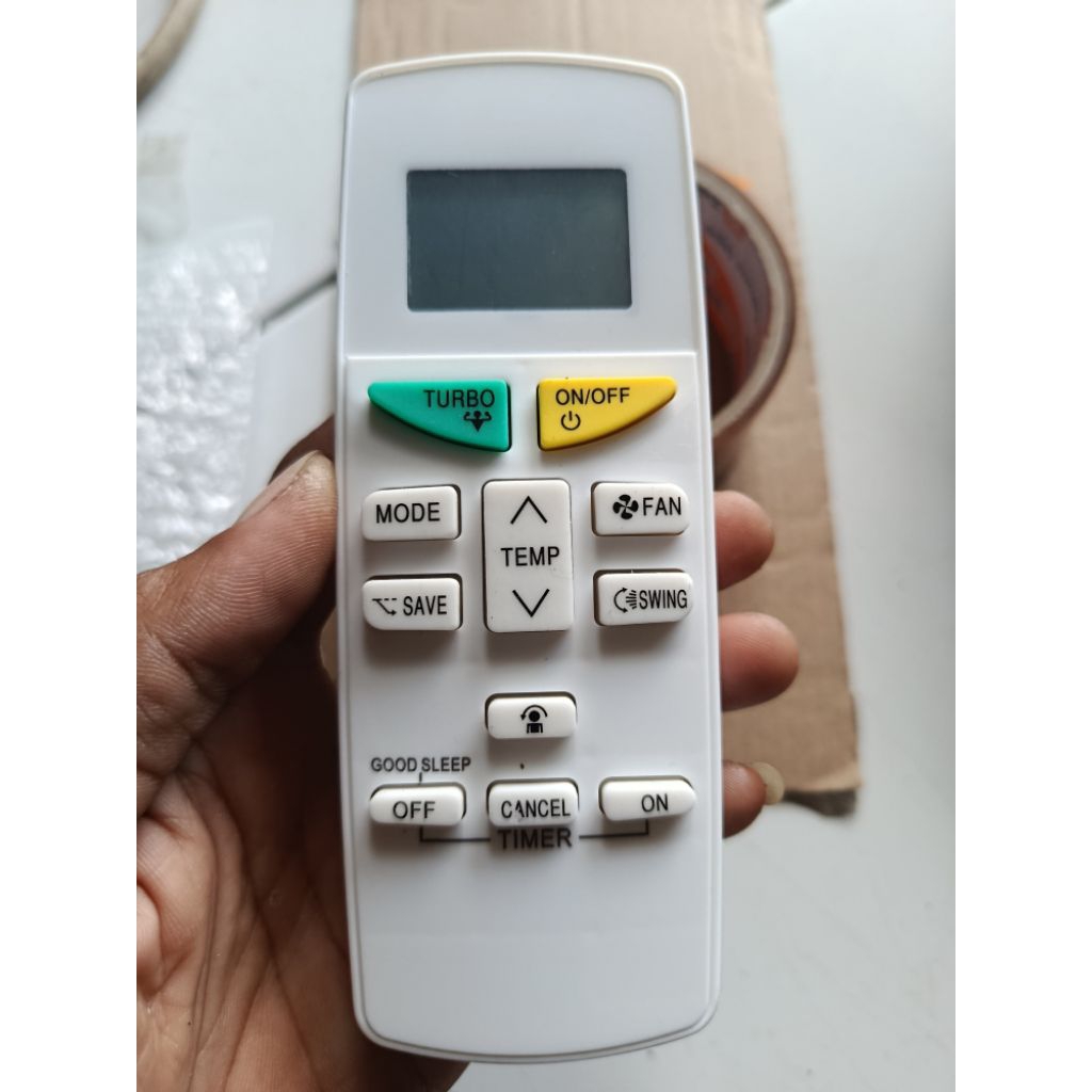 jual remot ac daikin SMC-DK-3 REMOT AC DAIKIN